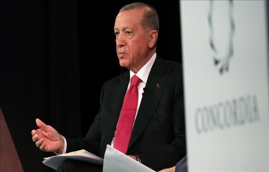 Turkish President Recep Tayyip Erdogan
