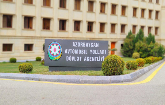 State Road Agency of Azerbaijan  released information about the mine explosion in Khojavend