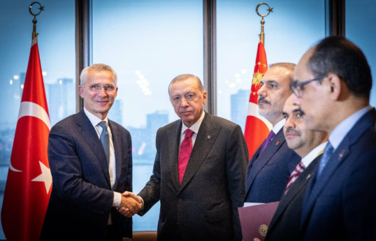 Stoltenberg and Erdogan meet in New York