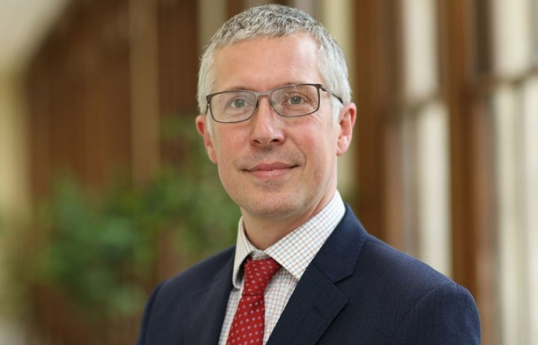the ambassador of United Kingdom in Azerbaijan Fergus Auld