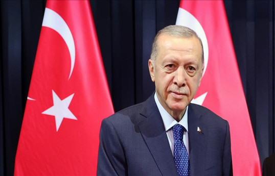 Turkish President Recep Tayyip Erdogan