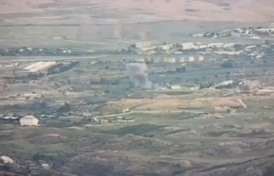 Fourth infantry brigade of the Armenian army near the Khankandi-Khojaly road destroyed-VIDEO 
