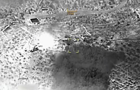 Azerbaijan Army destroys next firing points of Armenian armed forces’ formations-VIDEO 