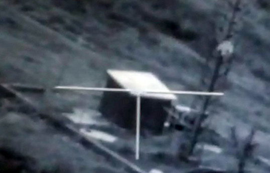 Radar station of formations of Armenian armed forces was destroyed -VIDEO 
