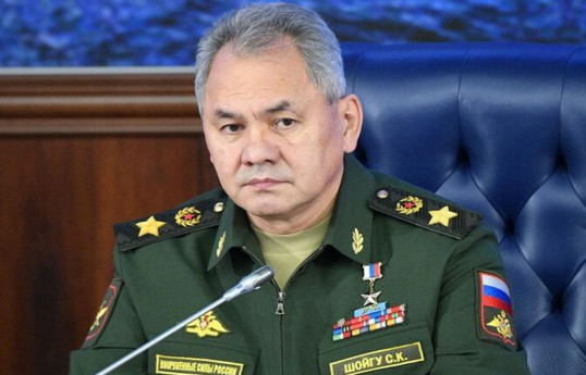Sergei Shoigu, Russian Defense Minister