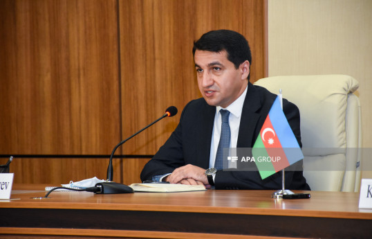Hikmet Hajiyev, Assistant to Azerbaijani President