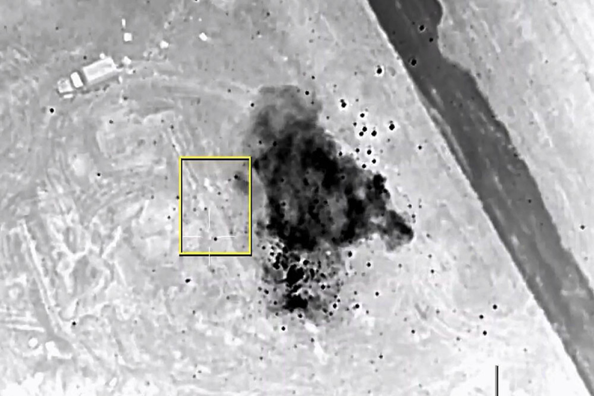 Another artillery installation of the Armenian armed forces formations was destroyed by precise fire-VIDEO 