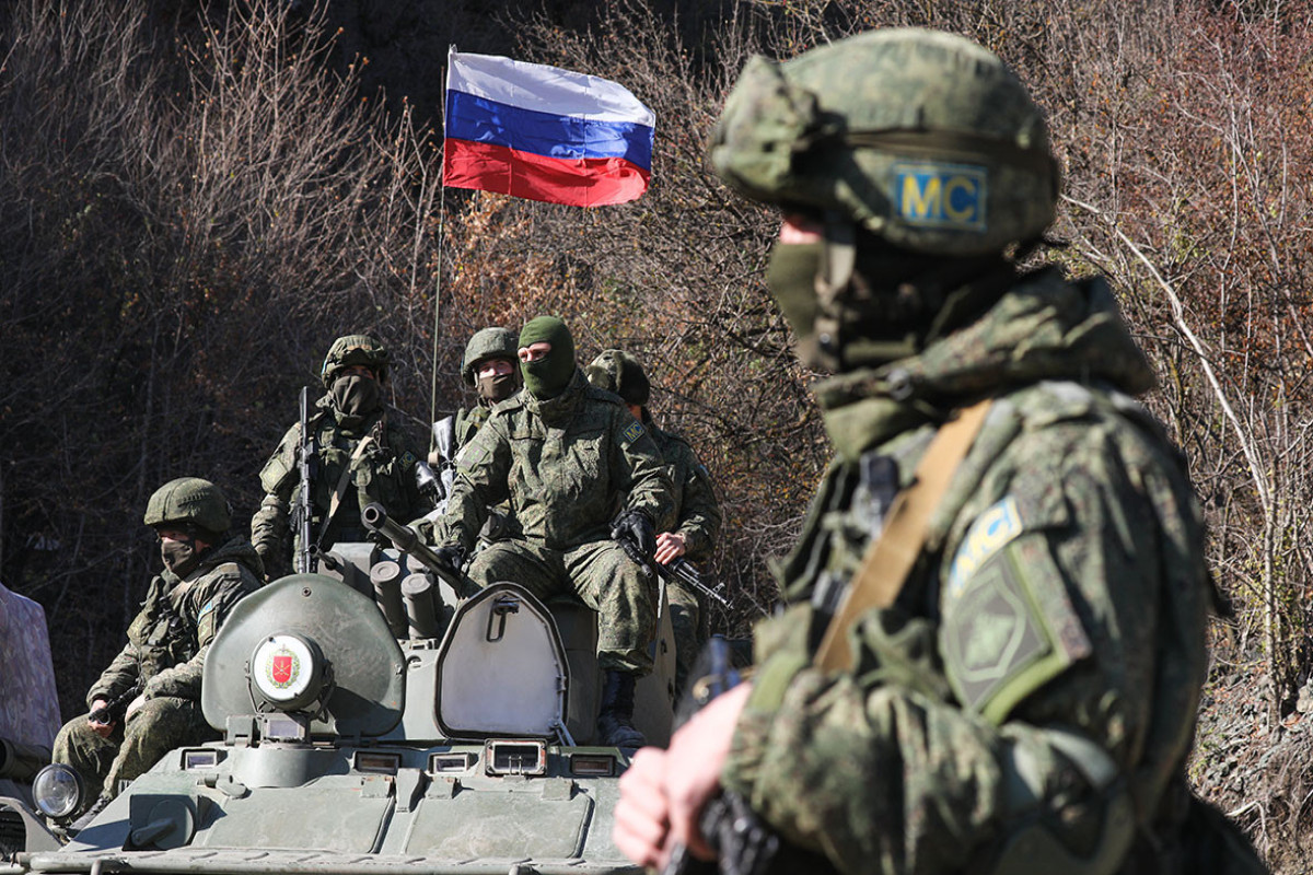 Information about firing on the Russian peacekeeping contingent is false - Azerbaijani MoD