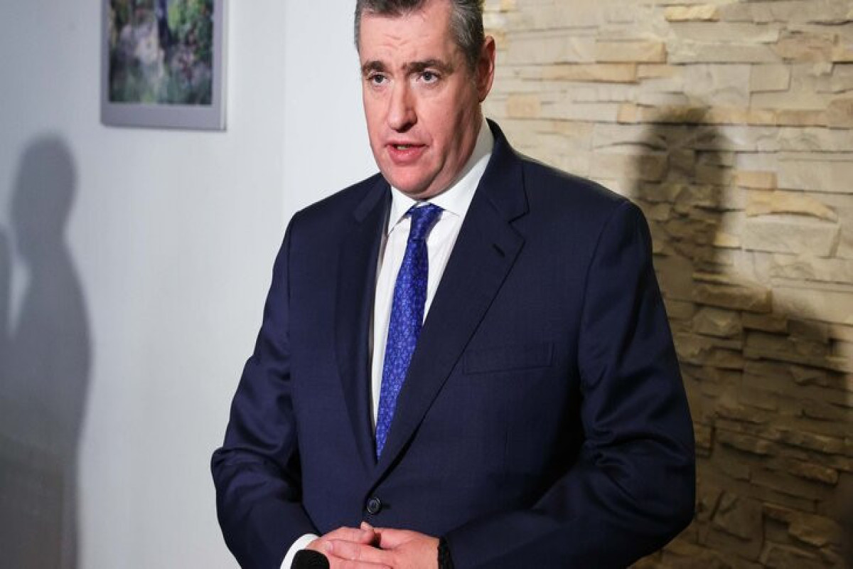 Leonid Slutsky, Head of the International Relations Committee of the Russian State Duma