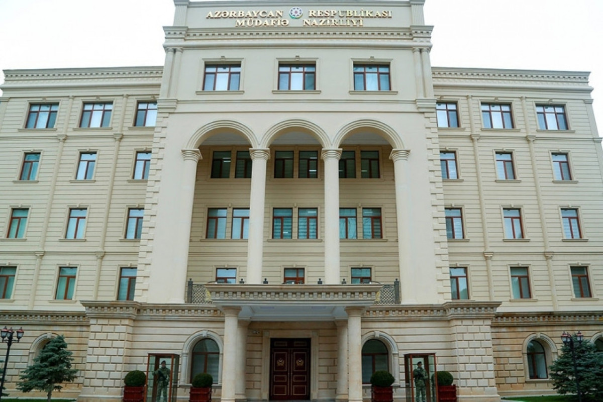 Infornation about the Azerbaijani Army fired at an ambulance is false - MoD