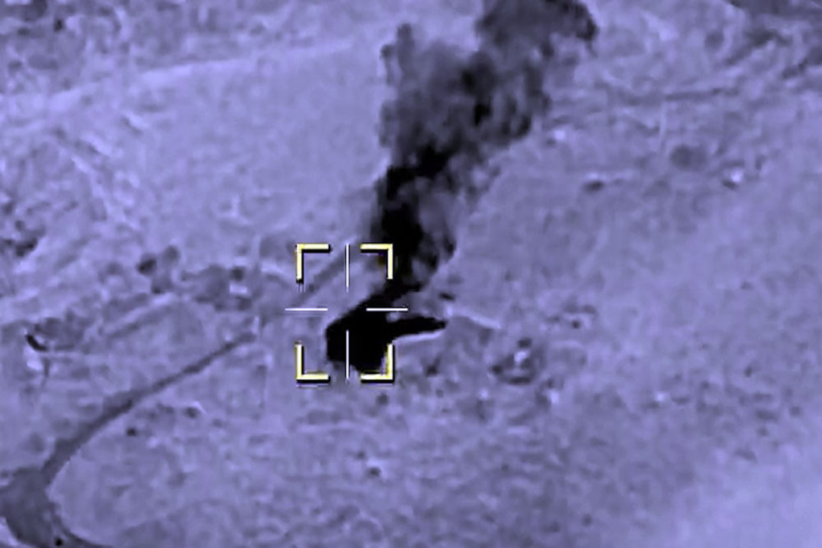 Neutralization of the next artillery pieces belonging to formations of the Armenian armed forces-VIDEO 