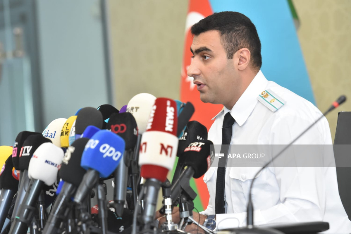 Anar Eyvazov, Spokesman for the Ministry of Defense of Azerbaijan