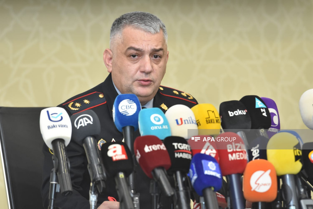 head of the press service of the Ministry of Internal Affairs, Elshad Hajiyev