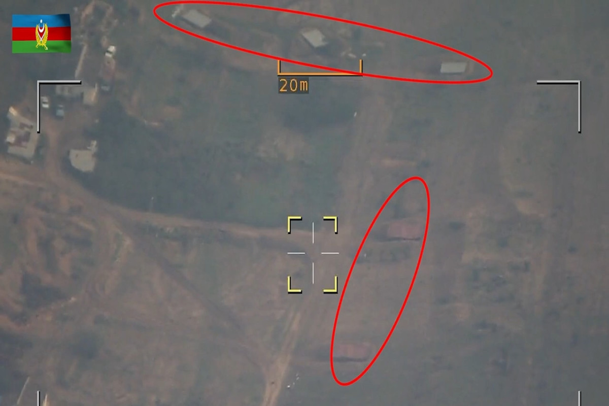 Armenian Armed Forces units place civilian vehicles near combat positions-VIDEO 
