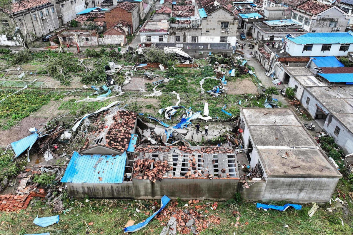 10 killed in tornadoes in east China