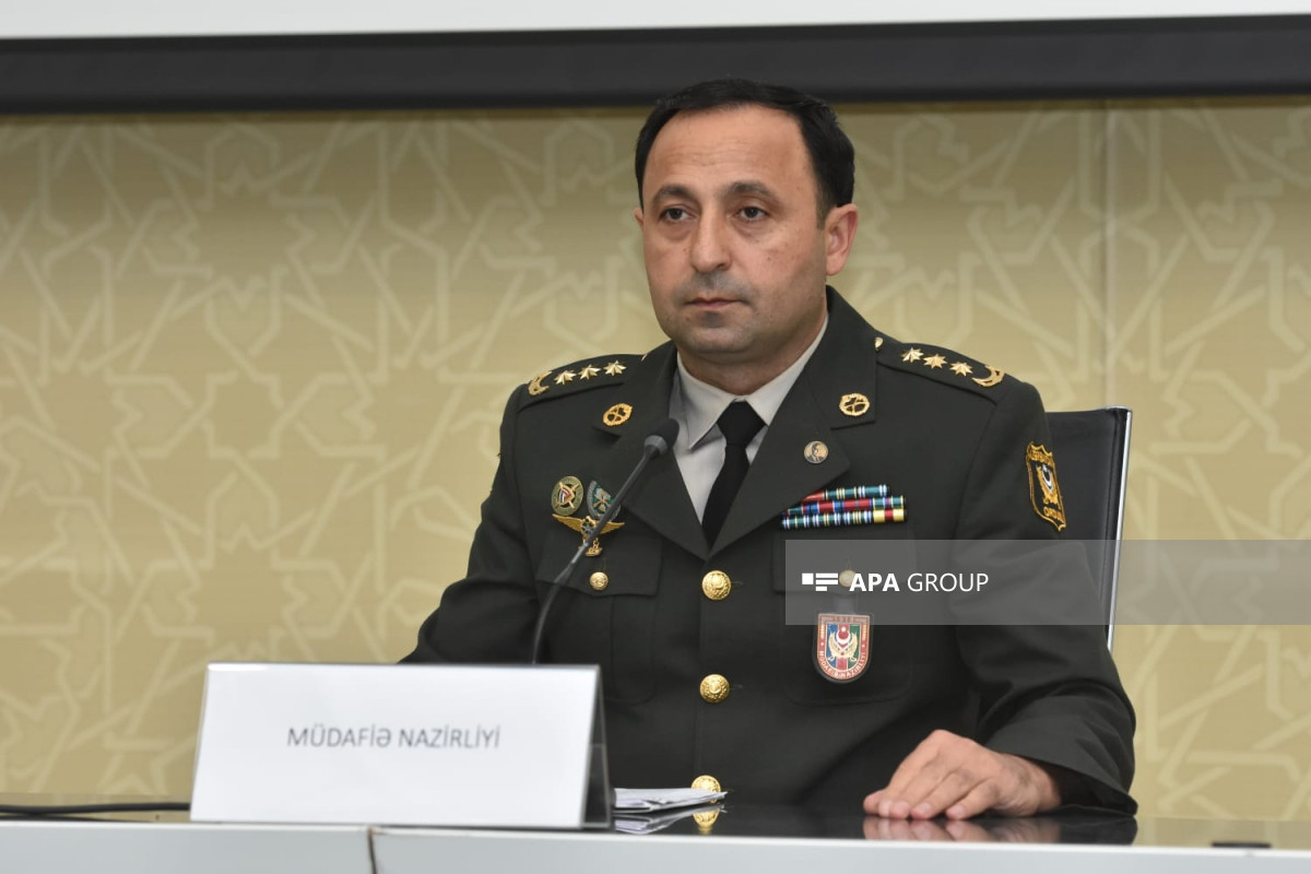 Anar Eyvazov, Head of the Press Service of the Ministry of Defense of Azerbaijan