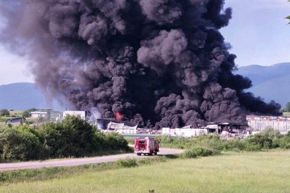 At least 21 injured in steel factory explosion in Iran