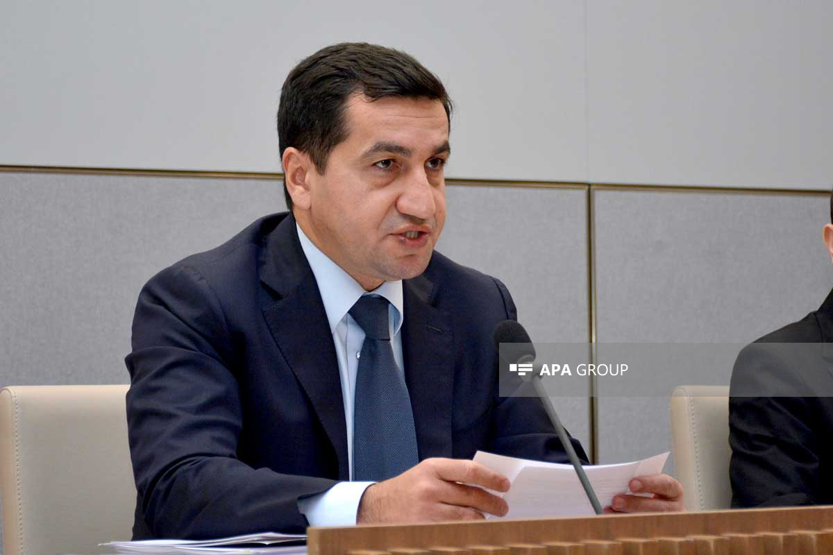 Hikmat Hajiyev, Assistant to President of Azerbaijan