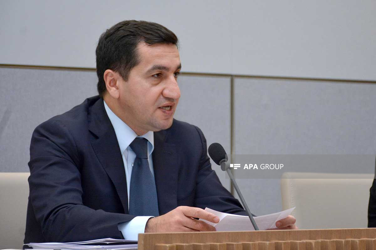 Hikmat Hajiyev, Assistant to President of Azerbaijan
