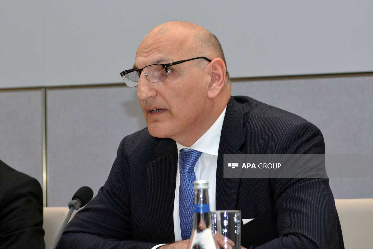 Elchin Amirbeyov, the Representative of the President of Azerbaijan on special assignments