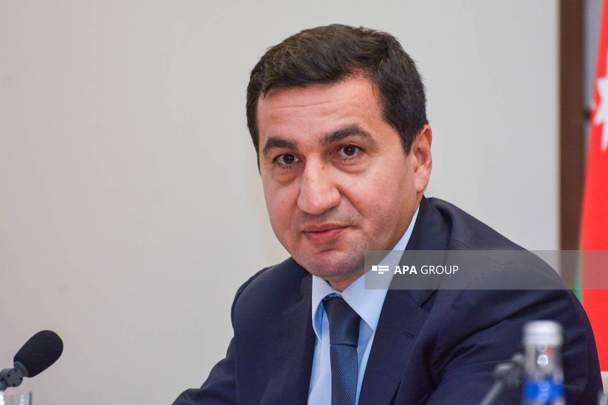 Hikmet Hajiyev, Assistant of the President of the Republic of Azerbaijan, Head of Foreign Policy Affairs Department of the Presidential Administration