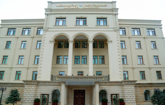 Azerbaijani Ministry of Defense: Information about evacuation convoy of Armenian residents was fired upon is false