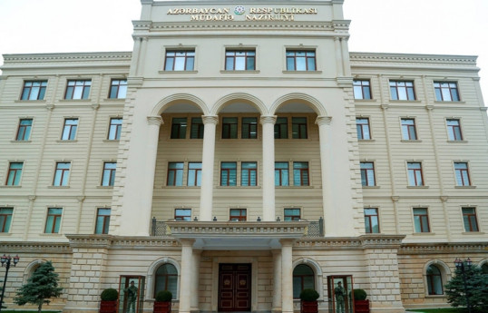 Infornation about the Azerbaijani Army fired at an ambulance is false - MoD