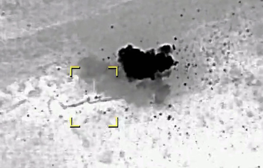 Another combat position with spare ammunition belonging to the Armenian armed forces formation is neutralized-VIDEO 