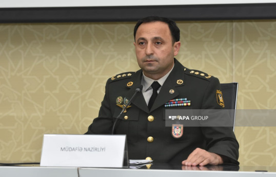 Anar Eyvazov, Head of the Press Service of the Ministry of Defense of Azerbaijan