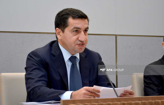 Hikmat Hajiyev, Assistant to President of Azerbaijan