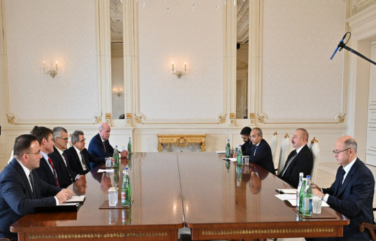 bp expressed interest in future oil, gas and energy projects in Azerbaijan
