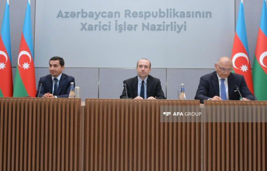 Official Baku is ready for tomorrow's meeting with representatives of Armenian origin people of Garabagh