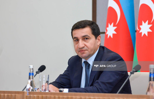 Hikmet Hajiyev, Assistant of the President of the Republic of Azerbaijan, Head of Foreign Policy Affairs Department of the Presidential Administration