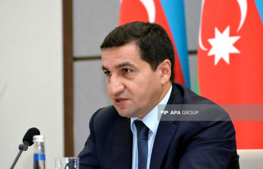 Hikmat Hajiyev, Assistant to President of Azerbaijan-Head of Foreign Policy Affairs Department of the Presidential Administration