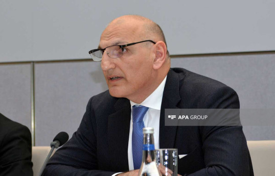 Elchin Amirbeyov, the Representative of the President of Azerbaijan on special assignments