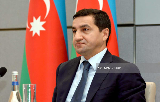 Hikmet Hajiyev, Assistant of the President of the Republic of Azerbaijan, Head of Foreign Policy Affairs Department of the Presidential Administration