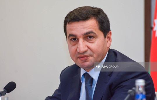 Hikmet Hajiyev, Assistant of the President of the Republic of Azerbaijan, Head of Foreign Policy Affairs Department of the Presidential Administration