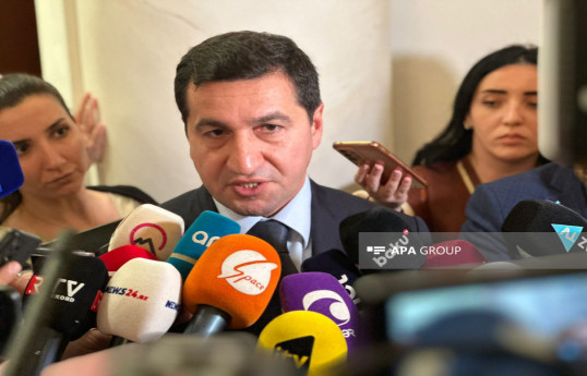 Hikmet Hajiyev, Assistant to the President of Azerbaijan