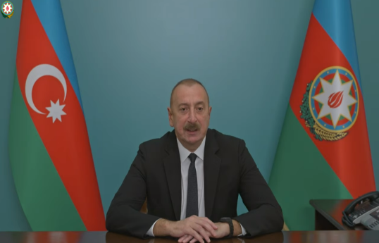 Ilham Aliyev, President of the Republic of Azerbaijan