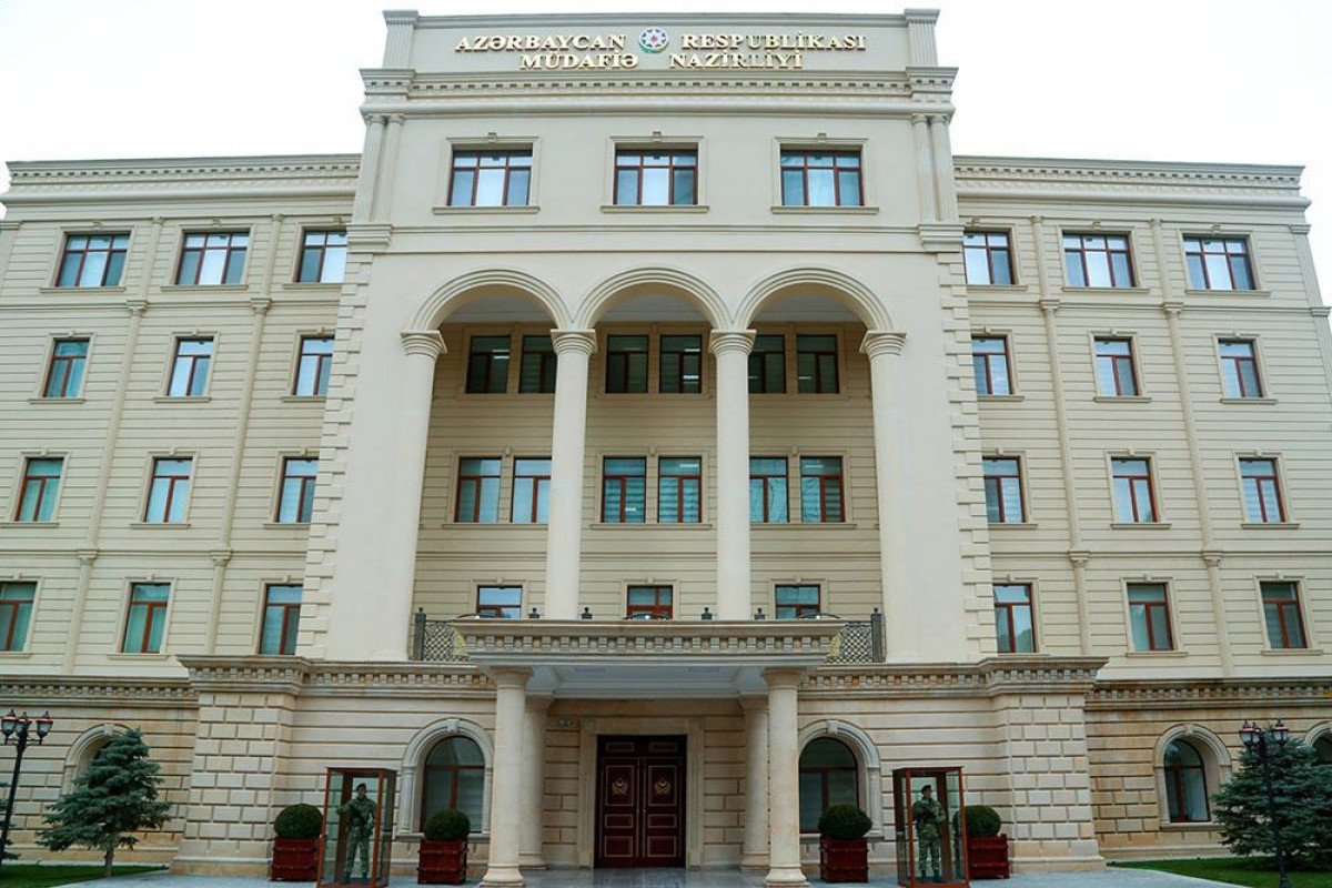 Azerbaijan refutes disinformation of Armenian side about allegedly firing on Armenia