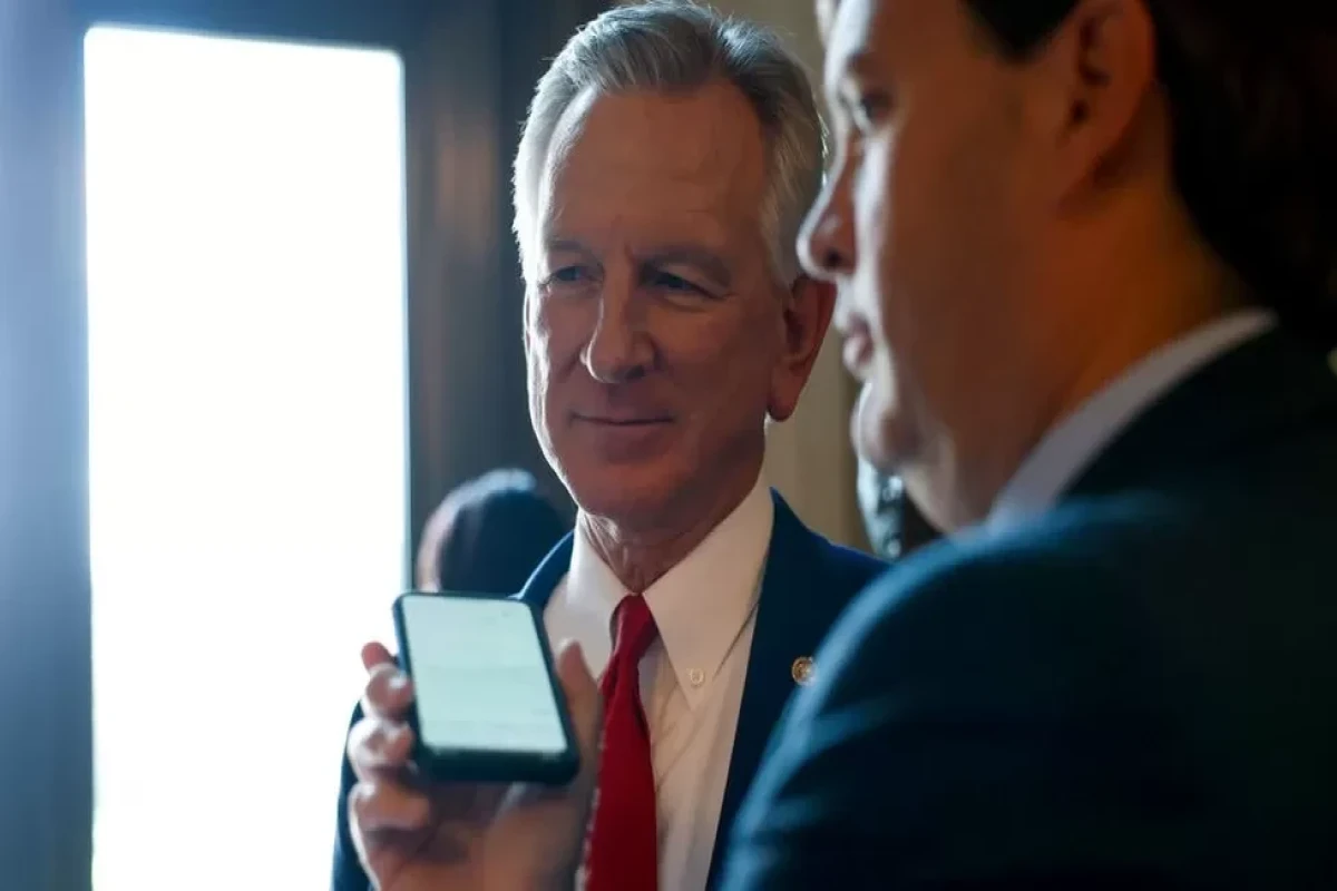 US Senate manoeuvres around Tommy Tuberville