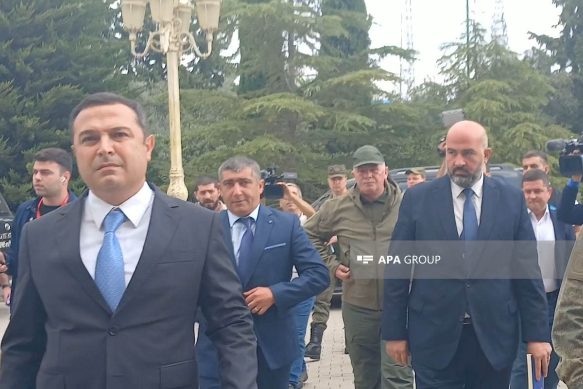 Representatives of Armenian residents of Azerbaijan