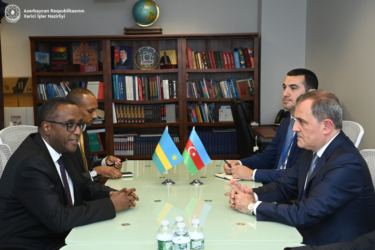 Memorandum of understanding on political consultations signed between Azerbaijan and Rwanda