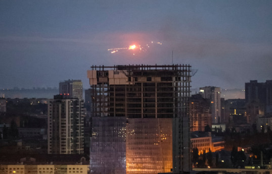 Ukraine shoots down 36 of 43 Russian missiles, army chief says