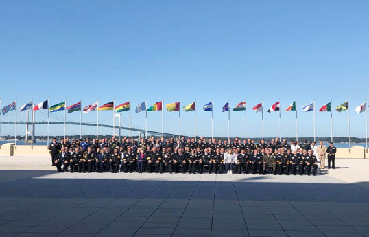 Exchange of views on Azerbaijan Naval Forces’ cooperation with the Turkish Naval Forces and U.S. Navy was held