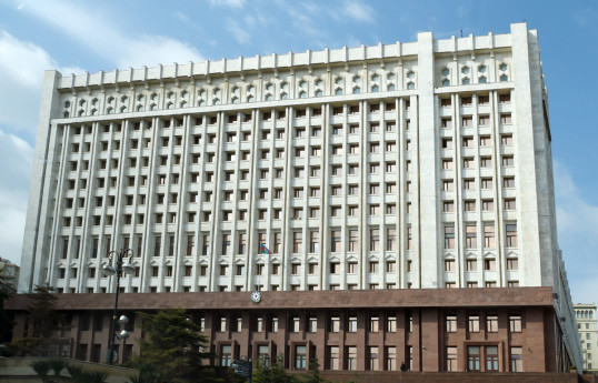 Official Baku issued statement on conclusion of meeting with representatives of Armenian-origin residents of Garabagh