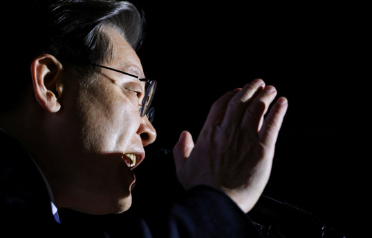 South Korea lawmakers vote to pave way for opposition leader's arrest