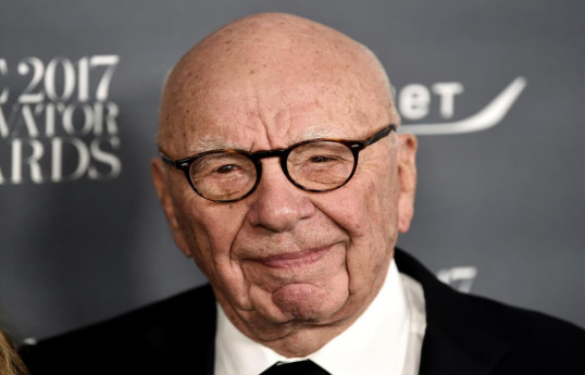 Rupert Murdoch, chairman Fox Corporation and News Corp