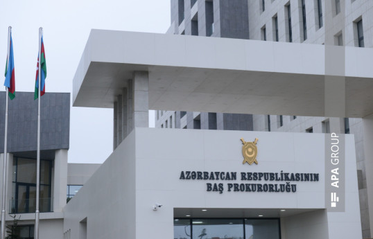 Yesterday, Russian peacekeeping contingent targeted by illegal Armenian militants, one soldier killed, another injured - Azerbaijani General Prosecutor's Office