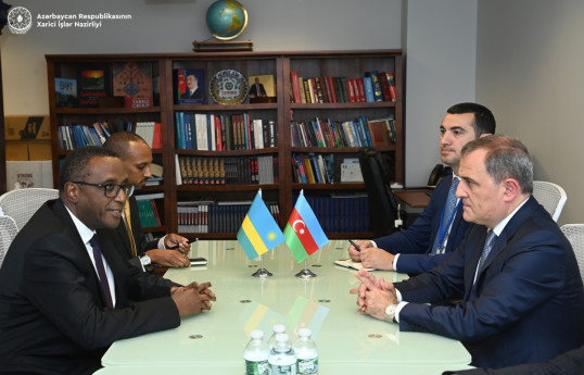 Memorandum of understanding on political consultations signed between Azerbaijan and Rwanda